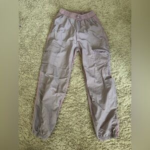 Zara Kids Tan Jogger Pants